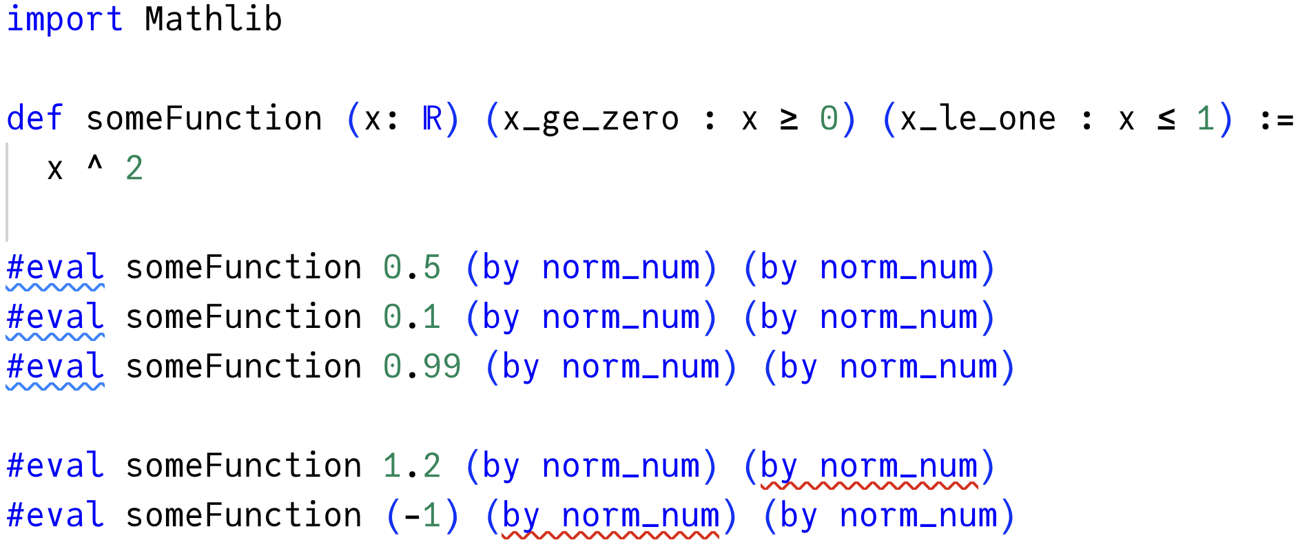 Screenshot of linked playground.